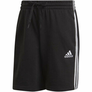 adidas 3S FT SHO Pánské šortky, černá, veľkosť S