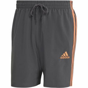 adidas 3S CHELSEA Pánské šortky, šedá, veľkosť L