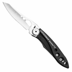 Leatherman SKELETOOL KB Multifunkční nůž, černá, velikost