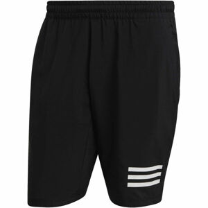 adidas CLUB 3-STRIPE TENNIS SHORTS Pánské tenisové šortky, černá, velikost