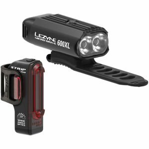 Lezyne MICRO DRIVE 600XL / STRIP PAIR Set světel, , velikost UNI