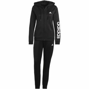 adidas LINEAR Dámská sportovní souprava, černá, velikost
