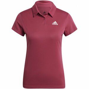 adidas HEAT RDY TENNIS POLO SHIRT Dámské tenisové tričko, růžová, velikost S