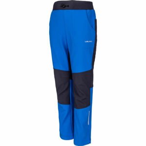 Lewro NORAY Dívčí softshellové kalhoty, modrá, velikost 128/134