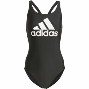 adidas SH3.RO BIG LOGO SWIMSUIT Dámské jednodílné plavky, černá, velikost