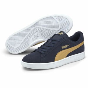 Puma SMASH V2 Pánské vycházkové boty, tmavě modrá, veľkosť 44.5