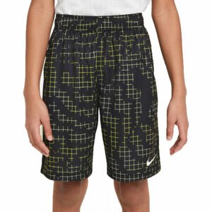 Nike DRY SHORT AOP RTLP B Chlapecké šortky, černá, velikost M