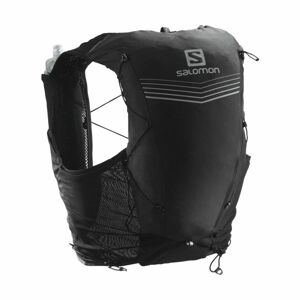 Salomon ADV SKIN 12 SET Běžecká vesta, černá, veľkosť L