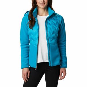 Columbia ROFFE RIDGE II FULL ZIP Dámská flísová bunda, tyrkysová, velikost