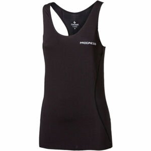 Progress ARROW TANK TOP Dámské běžecké tílko, černá, velikost XL
