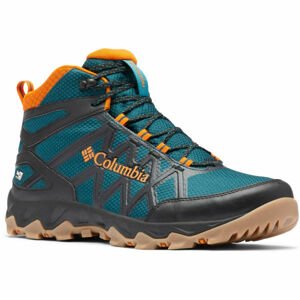 Columbia PEAKFREAK X2 MID OUTDRY Pánské outdoorové boty, tmavě zelená, velikost 44.5