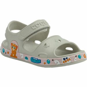 Coqui FOBEE TT&F Dětské sandály, šedá, veľkosť 23/24