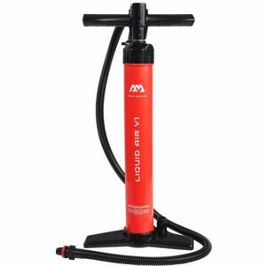 AQUA MARINA LIQUID AIR V1 Ruční pumpička, červená, velikost UNI