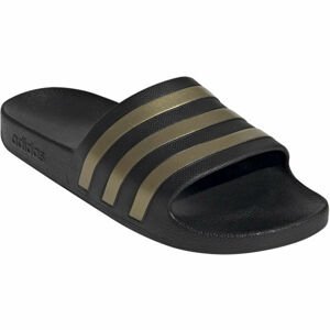 adidas ADILETTE AQUA Unisex pantofle, černá, velikost 42