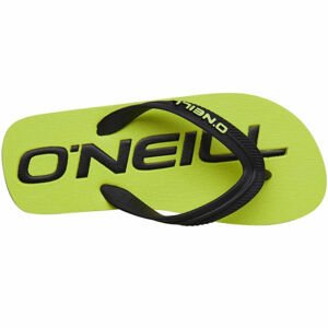 O'Neill FB PROFILE LOGO SANDALS Chlapecké žabky, žlutá, velikost 38