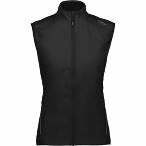 CMP WOMAN VEST Dámská cyklistická vesta, černá, velikost