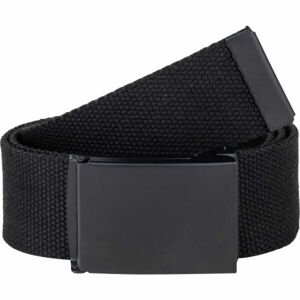 Willard BELT Látkový pásek, černá, velikost M/L