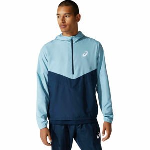ASICS VISIBILITY JACKET Pánská běžecká bunda, modrá, velikost M