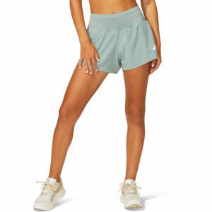 Asics ROAD 3.5IN SHORT Dámské běžecké šortky, šedá, velikost XS