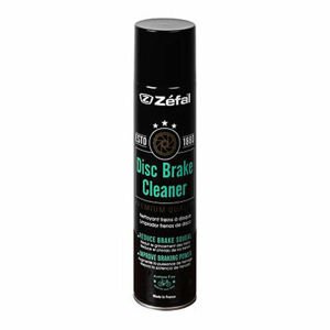 Zefal DISC BRAKE CLEANER 400ml Čistič kotoučových brzd, transparentní, velikost UNI