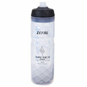 Zefal ARCTICA PRO 75 Láhev na kolo, stříbrná, velikost 750 ML