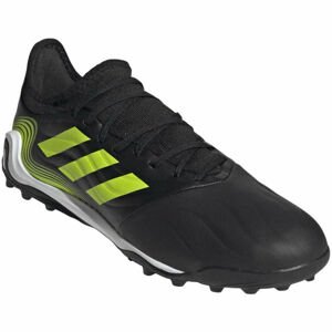 adidas COPA SENSE .3 TF Pánské turfy, černá, velikost 40 2/3