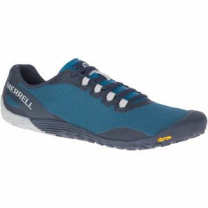 Merrell VAPOR GLOVE 4 Pánská barefoot obuv, tmavě modrá, veľkosť 44