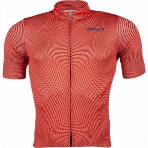 Briko CLASSIC 2.0 Pánský cyklistický dres, červená, veľkosť 2XL