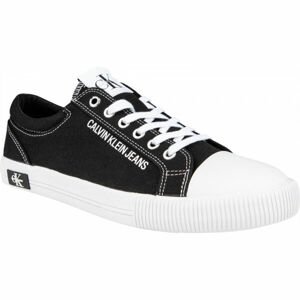 Calvin Klein VULCANIZED SNEAKER LACEUP CO Pánské tenisky, černá, veľkosť 42