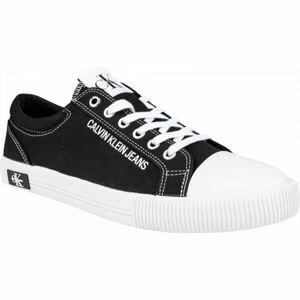 Calvin Klein VULCANIZED SNEAKER LACEUP CO Pánské tenisky, černá, velikost