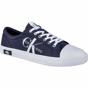 Calvin Klein VULCANIZED SNEAKER LACEUP PES Pánské tenisky, tmavě modrá, velikost 41