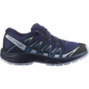 Salomon XA PRO 3D J Juniorská outdoorová obuv, tmavě modrá, velikost 31