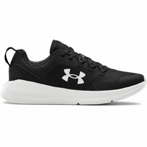 Under Armour ESSENTIAL Pánská lifestylová obuv, černá, velikost 45.5