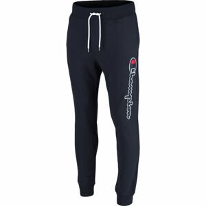 Champion RIB CUFF PANTS Pánské tepláky, černá, velikost M