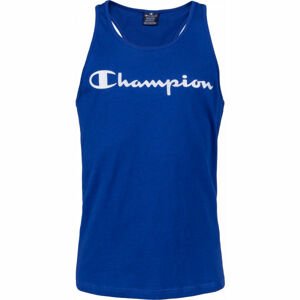 Champion TANK TOP Pánské tílko, modrá, velikost M