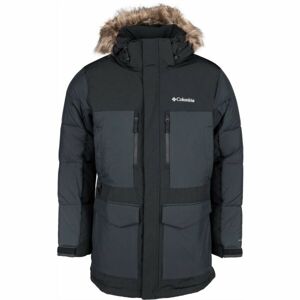 Columbia MARQUAM PEAK FUSION PARKA Pánská bunda, černá, velikost