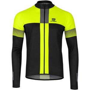 Etape COMFORT Pánský dres na kolo, černá, velikost XL