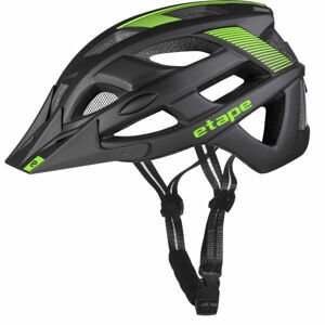 Etape ESCAPE Cyklistická helma, černá, velikost (55 - 58)