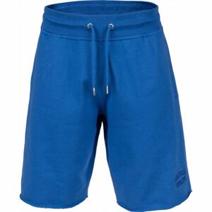 Russell Athletic AL RAW EDGE SHORTS Pánské šortky, modrá, velikost XXL