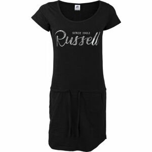 Russell Athletic ŠATY DÁMSKÉ Dámské šaty, černá, veľkosť L