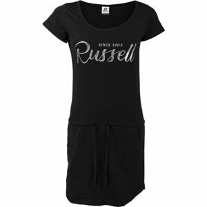 Russell Athletic DRESS Dámské šaty, černá, velikost