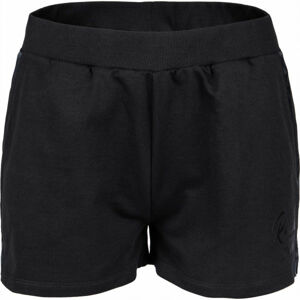 Russell Athletic SL SATIN LOGO SHORT Dámské šortky, černá, velikost XL