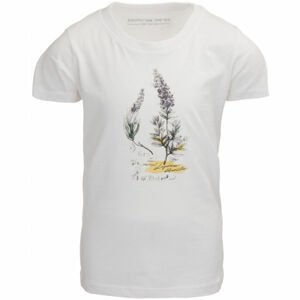 ALPINE PRO SANDIPO Dívčí triko, bílá, velikost 116-122