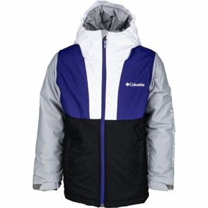 Columbia TIMBER TURNER JACKET Chlapecká lyžařská bunda, šedá, veľkosť L