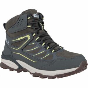 Jack Wolfskin CROSS TRAIL MID W Dámská outdoorová obuv, tmavě modrá, velikost 37.5