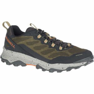 Merrell SPEED STRIKE Pánské outdoorové boty, khaki, velikost 44.5