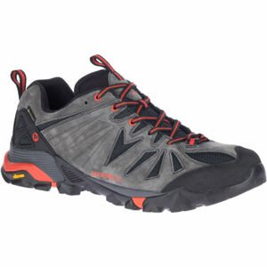 Merrell CAPRA GTX Pánské outdoorové boty, šedá, velikost 41.5