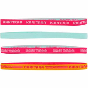 KARI TRAA JANNI HEADBAND Dámská sportovní čelenka, mix, velikost UNI