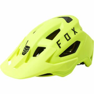 Fox SPEEDFRAME MIPS Cyklistická přilba, žlutá, velikost (55 - 59)