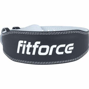 Fitforce FITNESS BELT Bederní pás na posilování, černá, velikost L